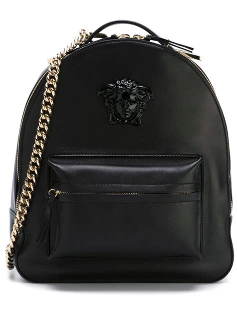 versace mochilas|versace backpack purse.